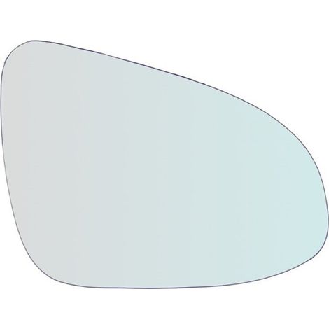 Vetro specchio nudo adesivo lato dx-passeggero per peugeot 108 dal 2014 (1/5)