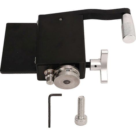 Machine manuelle de formage de billes compatible avec les diamètres de tuyaux de 58 pouces et plus compatible avec la qualité des tuyaux d'échangeur de chaleur. (1/5)