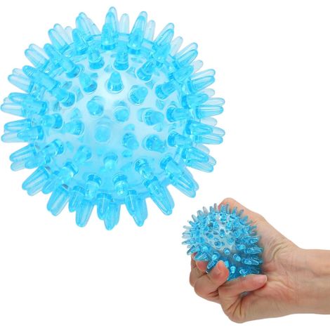 Balle de massage avec boutons, rouleau de massage, voor het verlichten van vermoeide polsen (7 cm) (1/4)