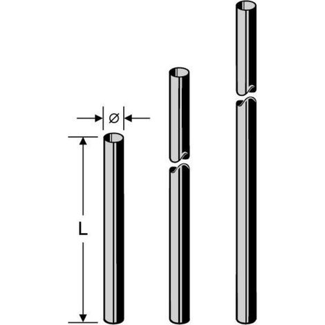 Palo antenna Kathrein zas 05 2 m diametro 48 mm robusto