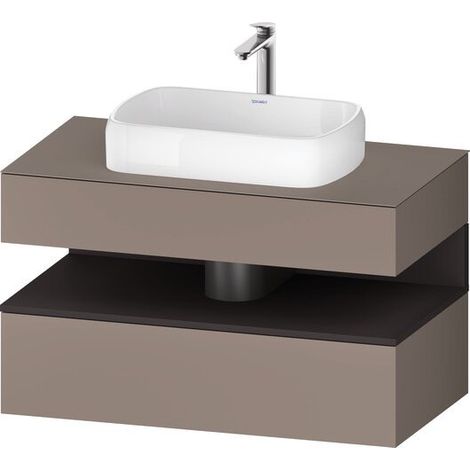 DURAVIT QA4731080430010 QAT KWTU WH Angle 1000x550x600 sans montage