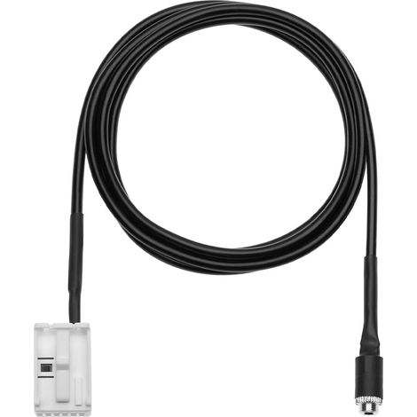 Adaptateur De Câble D'entrée Audio Auxiliaire Compatible Avec Le Lecteur CD Série E. Câble D'extension 12 Broches (tête Femelle Auxiliaire). (1/5)