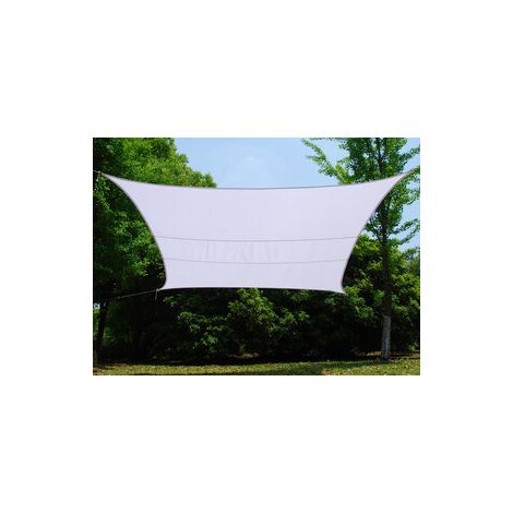 C TENDA VELA OMBREGGIANTE PL 2,9X2,9MT BIANCO- 1,0 pz
