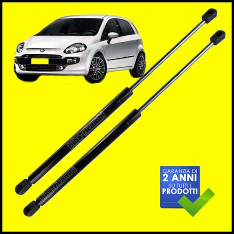 Molle a gas pistoni portellone bracetti cofano molle bagagliaio fiat punto evo (1/5)