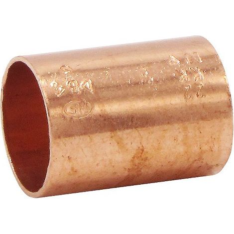 Tubo di unione in rame figura 270 HH di 22