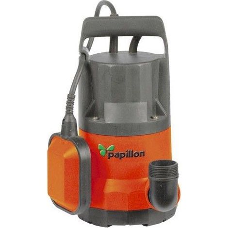 91851 - POMPA ELETTROPOMPA SOMMERSA 400W - PAPILLON dolphin - IMMERSIONE ACQUE PULITE (1/2)