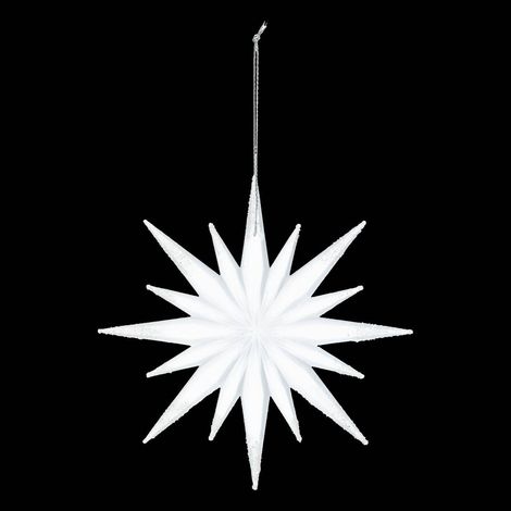 Baumschmuck Stern 12cm - Atmosphera créateur d'intérieur