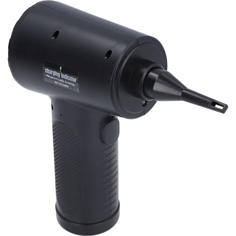 Souffleur à air comprimé sans fil 51 000 tr/min rechargeable pour PC, nettoyage en profondeur, souffleur à jet d'air portatif pour claviers de voiture (1/5)