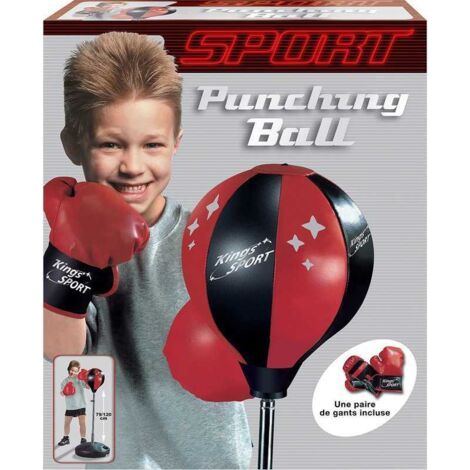QORVA-PUNCHING BALL ET GANTS 143881 (1/2)