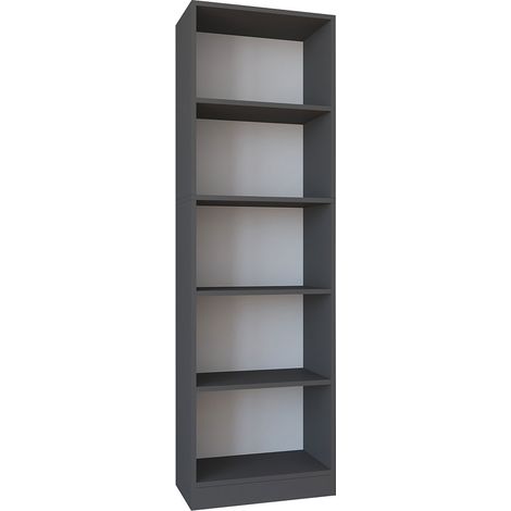 Rayon standard Dilos H. 183 x L. 56 x P. 30 cm Anthracite (1/5)