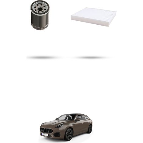 Kit tagliando 2 filtri compatibile con MASERATI GRECALE 2.0T GT Mild Hybrid 221kw dal 2022 (1/5)