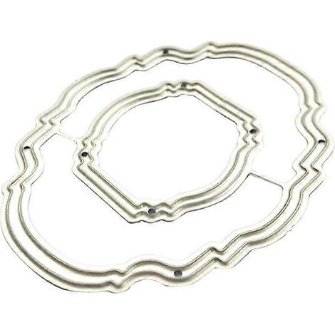 Stanzformen für Metallrahmen, Scrapbooking, DIY-Album, Stempel, Papierkarten, Prägedekoration