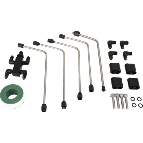 Kit de purge de vapeur pour circuit de refroidissement en acier inoxydable haute résistance pour moteurs LS1, LS2, LS3, LS6, LS7 et LSX (1/5)