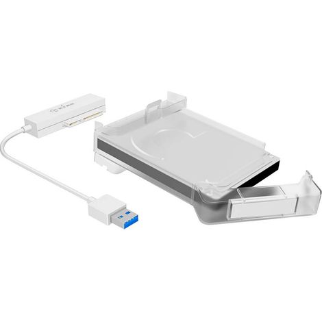 Boîtier pour disque dur ICY BOX IB-AC703-U3, 6,35 cm (2,5"), USB 3.0 (1/3)