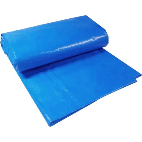 Couverture de piscine rectangulaire 450 cm x 220 cm (1/5)