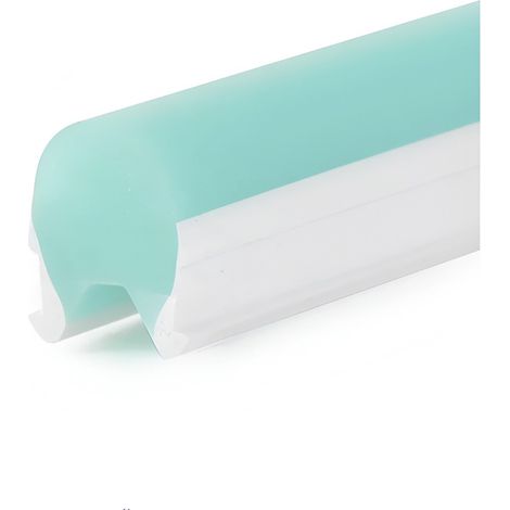 Jandei - Funda de silicona para carteles y rótulos - Neón de 2ª Generación. Color AZUL HIELO. 8X10mm. 25 metros (1/5)