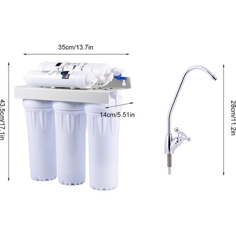 purificateur d'eau domestique à 5 étapes (1/5)