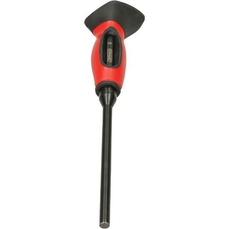 Chasse-goupilles bruni avec poignée, 12 mm