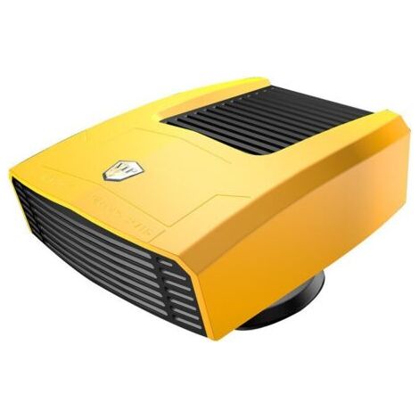 Chauffage de voiture compatible avec tous les véhicules 12V, se branche sur la prise allume-cigare, conception portable, avec thermostat de voiture réglable (1/5)