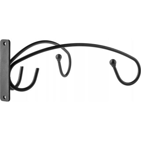 Supporto da parete per vaso da fiori doppio KADAX 32 cm (1/5)