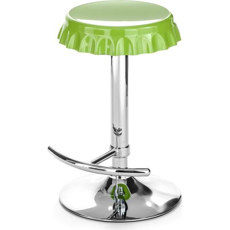 Tabouret de bar - ABS - vert (1/4)