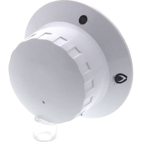 ESCO, MANETTE Plaque GAZ BLANCHE 4736 12h 6mm 14mm (1/2)