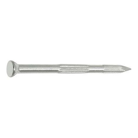 Chiodi zigrinati in acciaio zincato 2,7 x 50 - 30 pz.