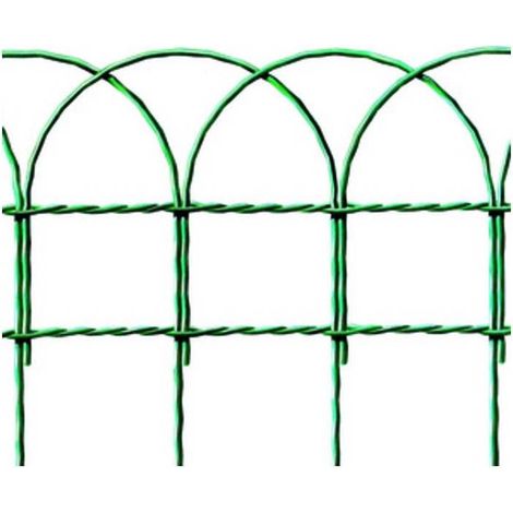 RETE ORNAMENTALE H  40 CM ROTOLO 25 M VERDE