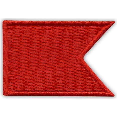 Patchion Flag Bravo - Retro magnetico - Toppa/Distintivo/Emblema ricamato