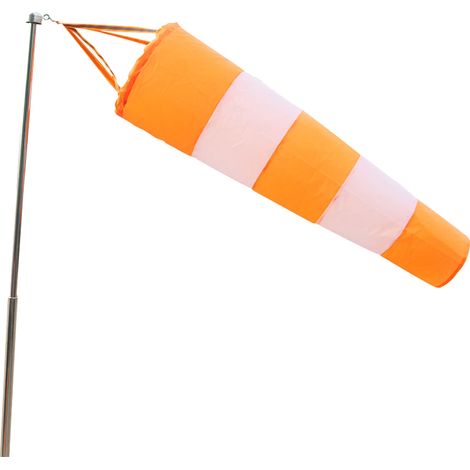 Wind Sock - Ripstop Polyester - Outdoor Wind Direction Indicator - For Airports Farms Parks - 0.8 M / 1.0 M / 1.5 M (1/5)