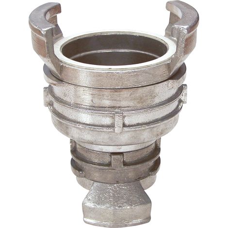 Raccord symétrique aluminium réduction à verrou, DN100x65 - SFERACO