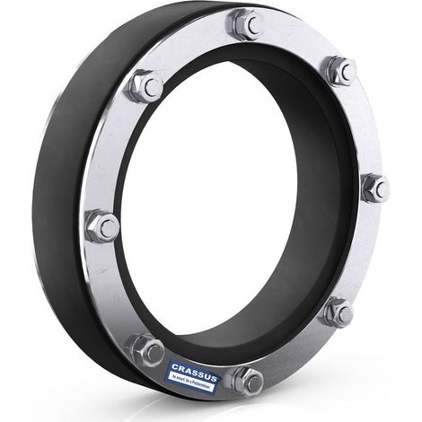 CR Pressdg. Typ SD30, DN 70, AD 0-45mm bis 2,5 bar, Dichtung: 30mm, EPDM / V2A (1/2)