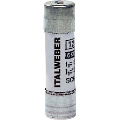 Italweber fusibile cilindrico ch10 am 32a 400v 1422032