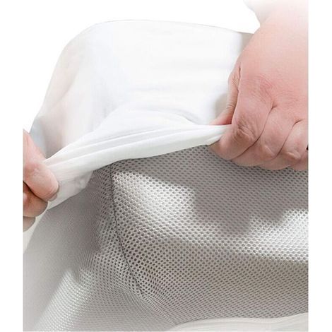 Protège-matelas - tailles 90x200cm - surmatelas imperméable - protège-matelas - anti-allergique aux acariens et aux moisissures - respirant en différents (1/5)