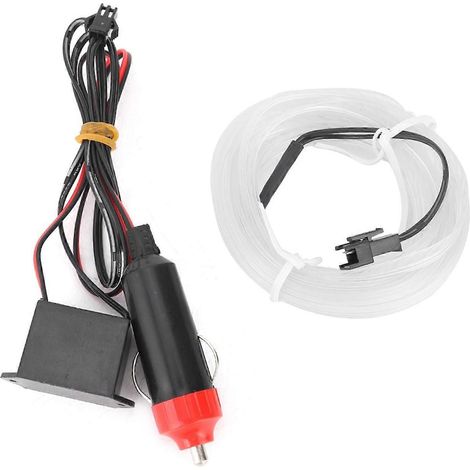 Bandeau lumineux LED décoratif pour intérieur, 4 mètres, rouge
