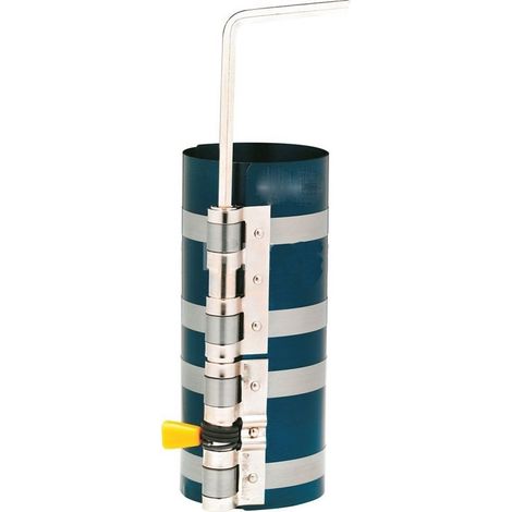 TRADE SHOP - Comprimi Stringi Fasce Elastiche Per Segmenti Pistoni Inserim Cilindri 60-195 Mm - (1/5)