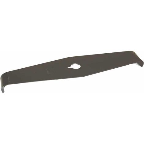 Lame débroussailleuse spéciale ronces 2 dents – Longueur 25cm – Pour coupe précise dans terrains difficiles – Adaptable sur débroussailleuses (1/5)