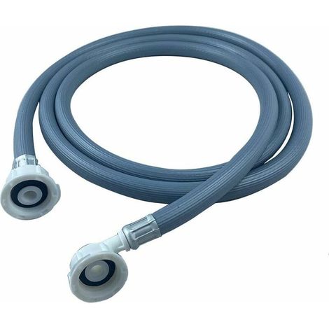 Tuyau d'arrivée d'eau pour lave-linge, rallonge de tuyau d'arrivée d'eau, cale pour tuyau d'arrivée d'eau universel pour lave-linge-AquaForge (1/4)