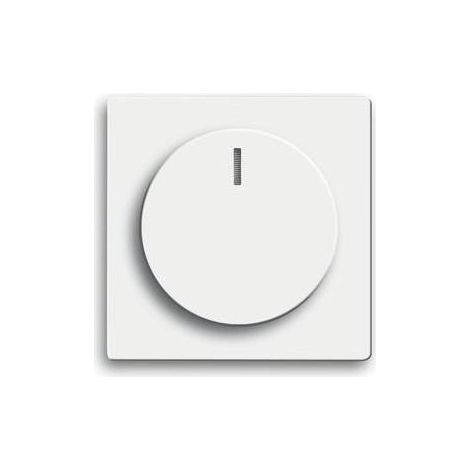 Busch-Jaeger Zentralscheibe dav/stws für Drehdimmer 6540-84-102 (1/5)