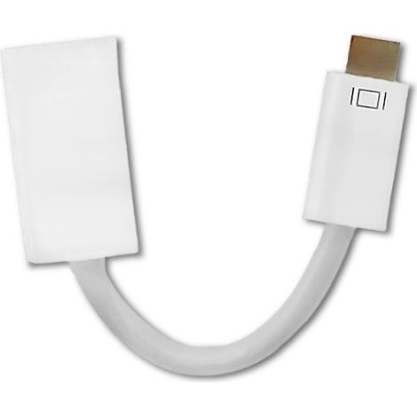 Adaptateur Qoltec Mini DVI mâle HDMI femelle 0,15 m (1/3)