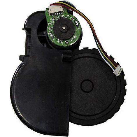 Moteur de roue gauche pour aspirateur EXVAC660 (1/5)