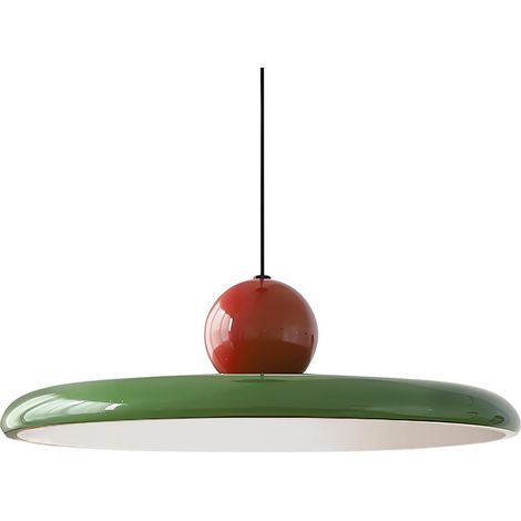 Apparecchio Suspendu LED Moderne 36W, 3 Teintes de Lumière, Hauteur Réglable, Design Minimaliste Élégant pour Intérieur Maison (1/4)