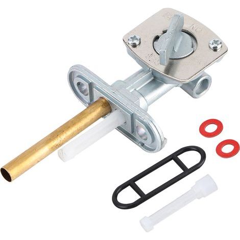 Interruttore del serbatoio carburante di alta qualità e resistente, rubinetto per benzina per ATV Yamaha YFZ350 YFM660 Grizzly (1/5)