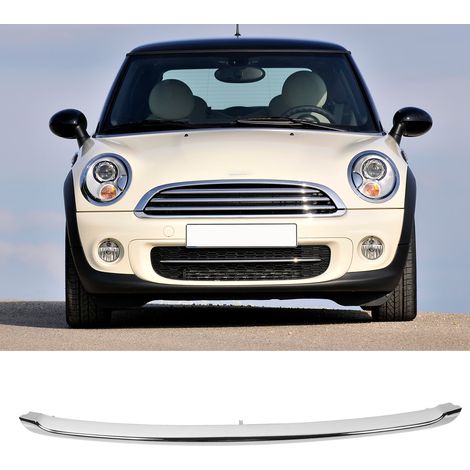 Ersatz-Untergrillblende für MINI Cooper R56 LCI 2011-2013, Modell 51112751624, galvanisiert (übergroß) (1/5)