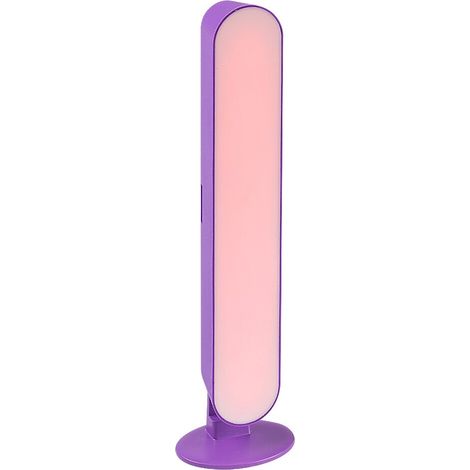 Lampada tavolo LED 3W USB con telecomando viola Rabalux (1/5)