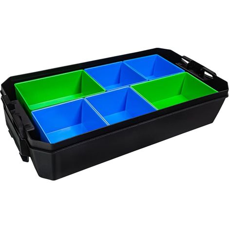 Sortimo ProClick Werkzeugwanne ClickTray M74 BSS Schwarz + Insetboxenset CD3 (1/5)