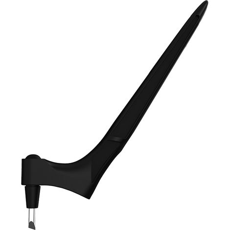 Cutter Rotatif 360° - Outil de Découpe Précision pour Artisanat Papier - Pour Découpage, Scrapbooking, Stencils - Noir - 1 Pièce (1/5)