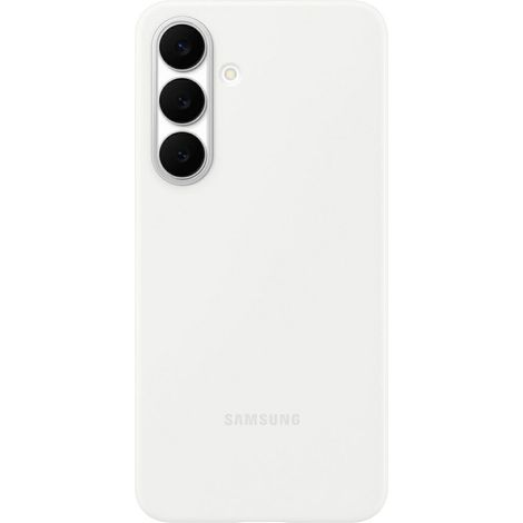 Samsung Silikonhülle für Galaxy S25 FE, Weiß (1/5)