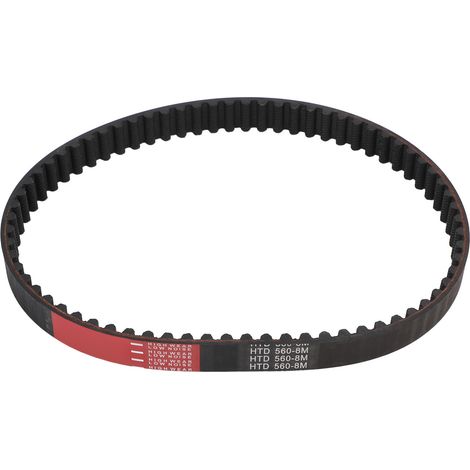Courroie d'entraînement de moto en caoutchouc, remplacement de Transmission à Performance Stable pour Sur‑Ron X Light Bee