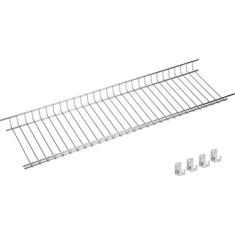 ESCURREVASOS ARMARIO INOX 85 CM EXTERIOR 90 CM - 92085